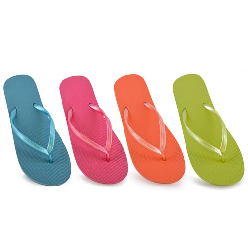 Ladies Solid Colour Print Flip Flop | Wholesale Footwear | Wholesale ...
