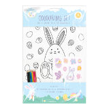 Easter Colouring Set With Pencils
