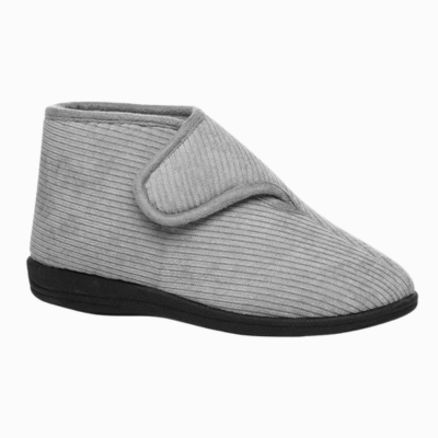 Ladies Easy Access Demi Boot - Grey