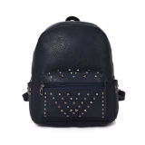 Carly Studded Backpack Navy