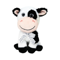 Cow Plush Soft Toy 8"