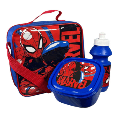 Official Spiderman 3 Piece Lunch Set