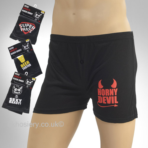 Wholesale Boxer Shorts | Novelty Boxers | Mens Underwear