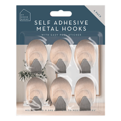 Self Adhesive Metal Hooks