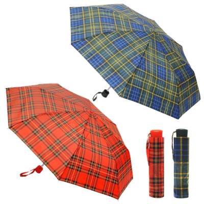 Supermini Tartan Umbrella