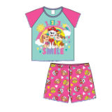 Girls Official Paw Patrol Smile Shortie Pyjamas