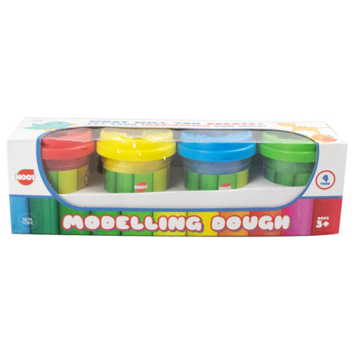 Modelling Dough Set 4 Pack