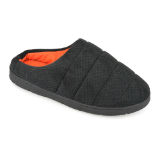Mens Quilted Mule Slippers