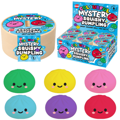 Colourful Mystery Squishy Dumplings - 8.5cm