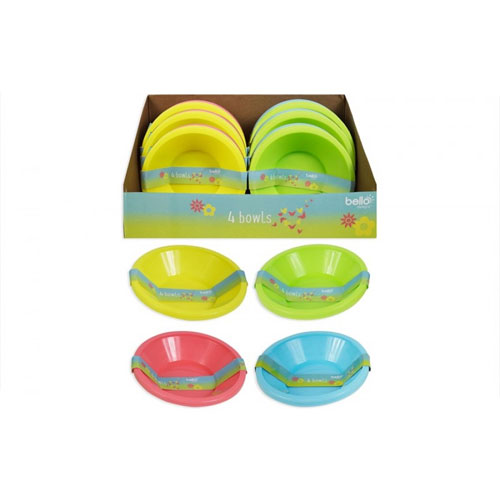 Picnic Bowls Assorted Colours