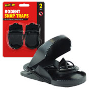 Shark Tooth Mouse Traps 2 Pack