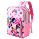 Official Minnie Mouse Deluxe Character Backpack