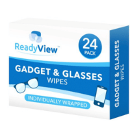 Optical Lens Cleaning Wipes 24PK