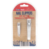2 Pack Travel Nail Clippers