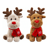Ronnie The Reindeer Plush Toy