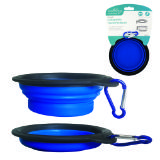 Small Collapsible Travel Pet Bowls