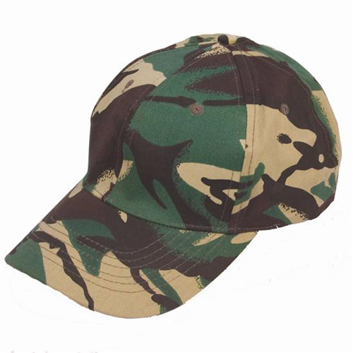Adult Camoflage Baseball Cap Hat