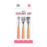 Unicorn 3 Piece Cutlery Set