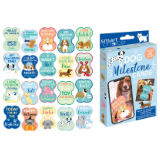 Smart Choice 20 Milestone Cards For Dogs And Puppies