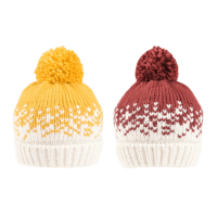 Ladies Chunky Knitted Bobble Hat