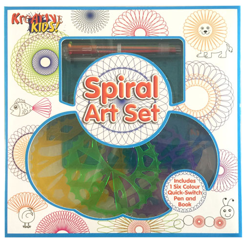 Kreative Kids Spiral Art Set