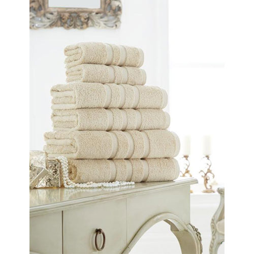 Supreme Cotton Bath Towels Natural