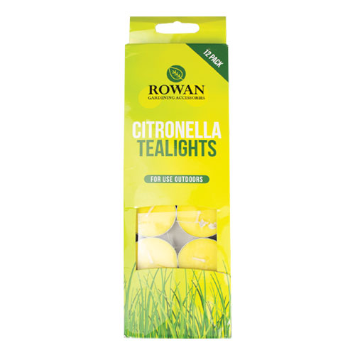 Citronella Tea Lights 12 Pack