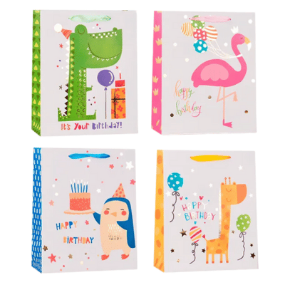 Childrens Character Foiled Large Gift Bag