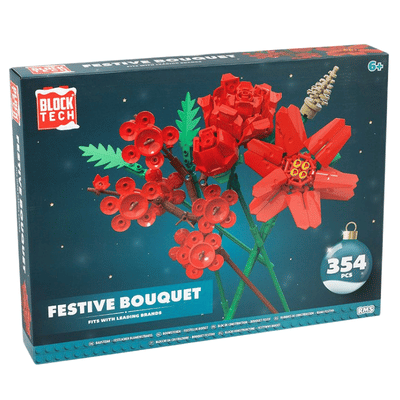 Block Tech Blocks In Bloom Festive Bouquet - 354 Pieces