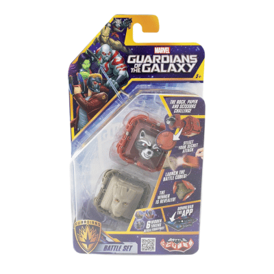 Official Guardians Of The Galaxy Rocket VS Groot - 2 Pack - Battle Cube Set