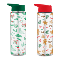 Festive Water Bottle 750ml