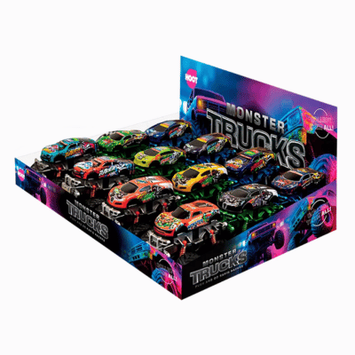 Stunt Metal Monster Trucks