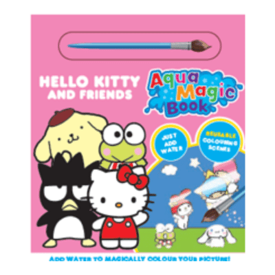 Official Hello Kitty Aqua Magic Book