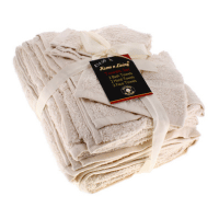 Luxury 6 Piece Towel Bale Cream