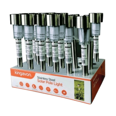 Stainless Steel Solar Pole Light