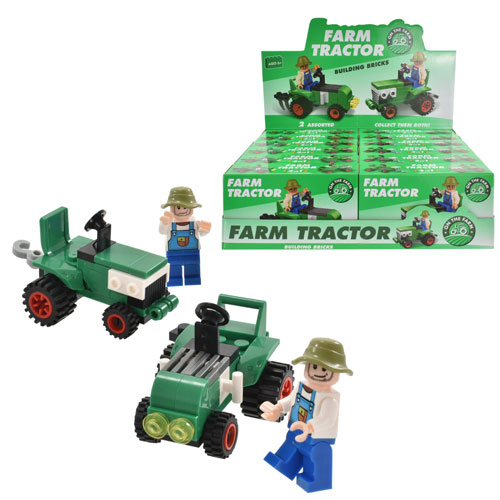 Tractor Bricks Sets 2 Assorted