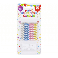 Magic Relighting Candles 10 Pack