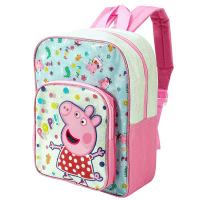 Official Peppa Pig POP Glitter Deluxe Backpack
