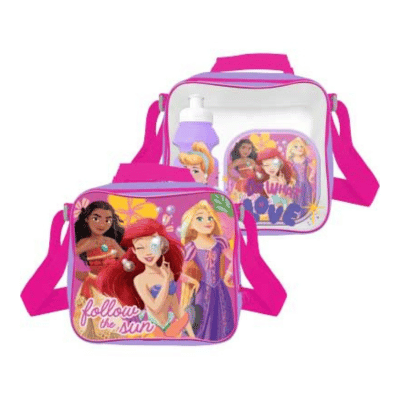 Disney Princess Official 3 Piece Lunch Set