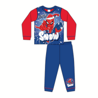 Official Spiderman Christmas Design Toddler Boys Pyjamas