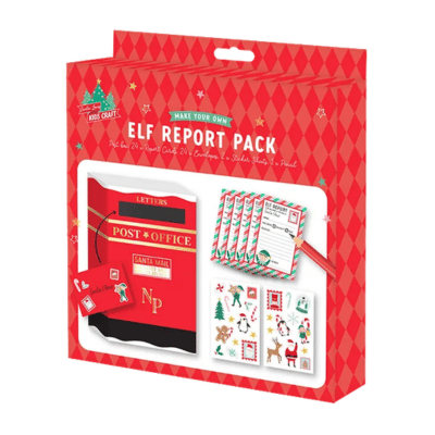 Make Your Own Elf Report Pack