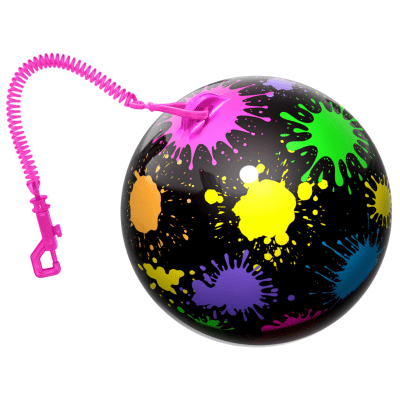 Neon Splat Ball With Keychain 90g