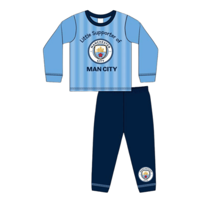 Official Manchester City Younger Pyjamas