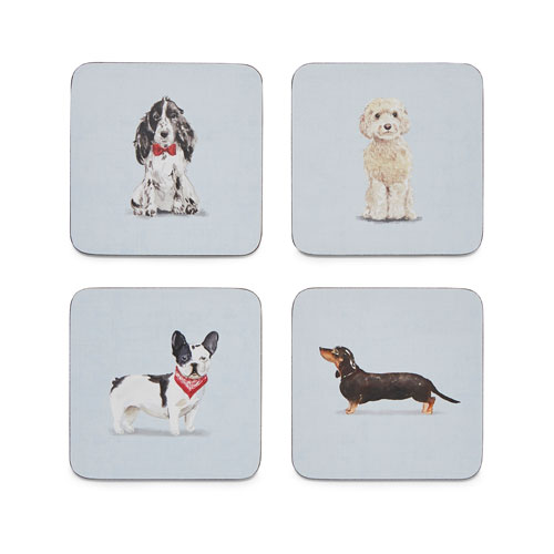 Curious Dogs Coasters