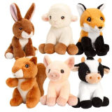 12cm Keeleco Farm Collectables Soft Toys