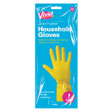 Latex Rubber Household Gloves - Medium
