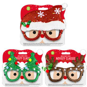 Christmas Novelty Design Party Glasses