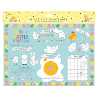 Easter Activity Placemat