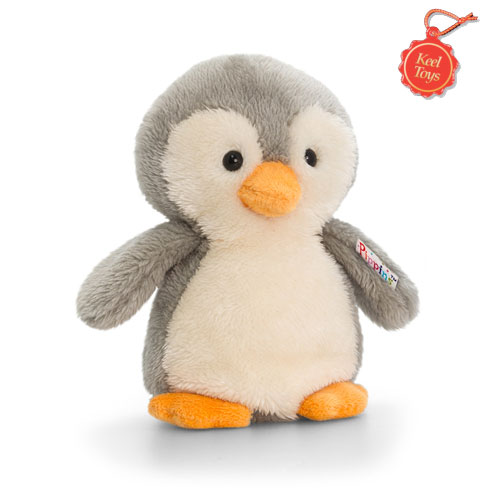 14cm Pippins Penguin Soft Toy