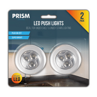LED Push Lights 2 Pack